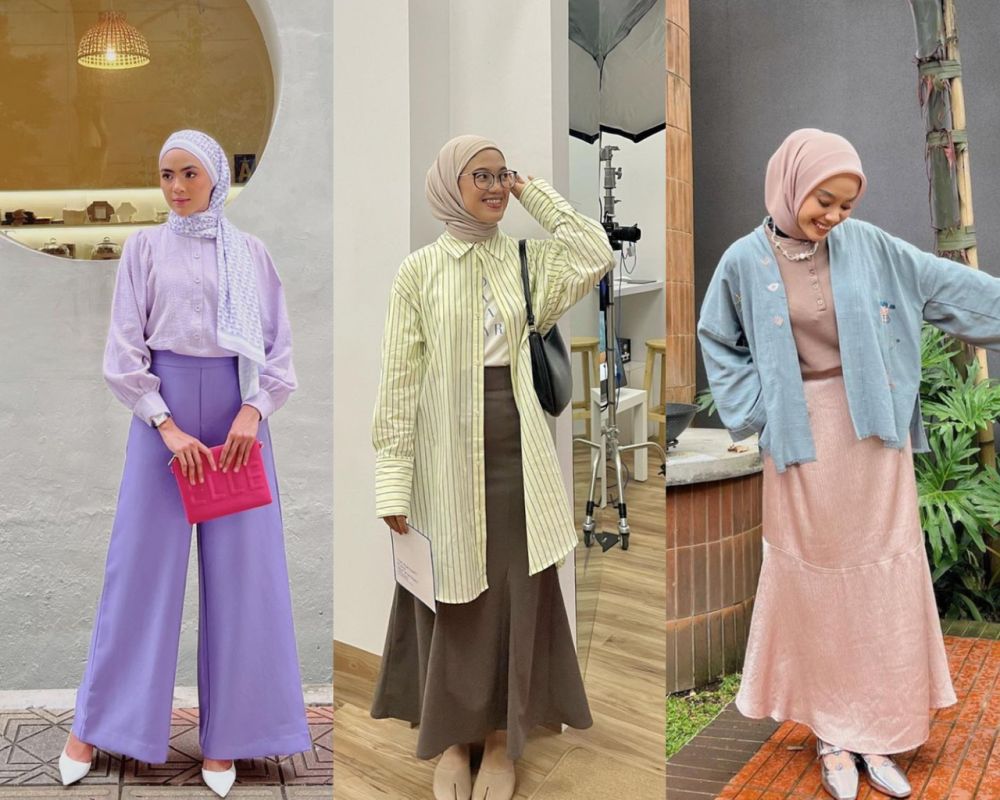 9 Rekomendasi Outfit Bukber ala Selebgram Hijab, Siap Tampil Cantik!