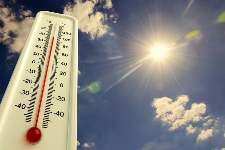 BMKG: Suhu Panas di Jabar Disebabkan Pergeseran Posisi Matahari