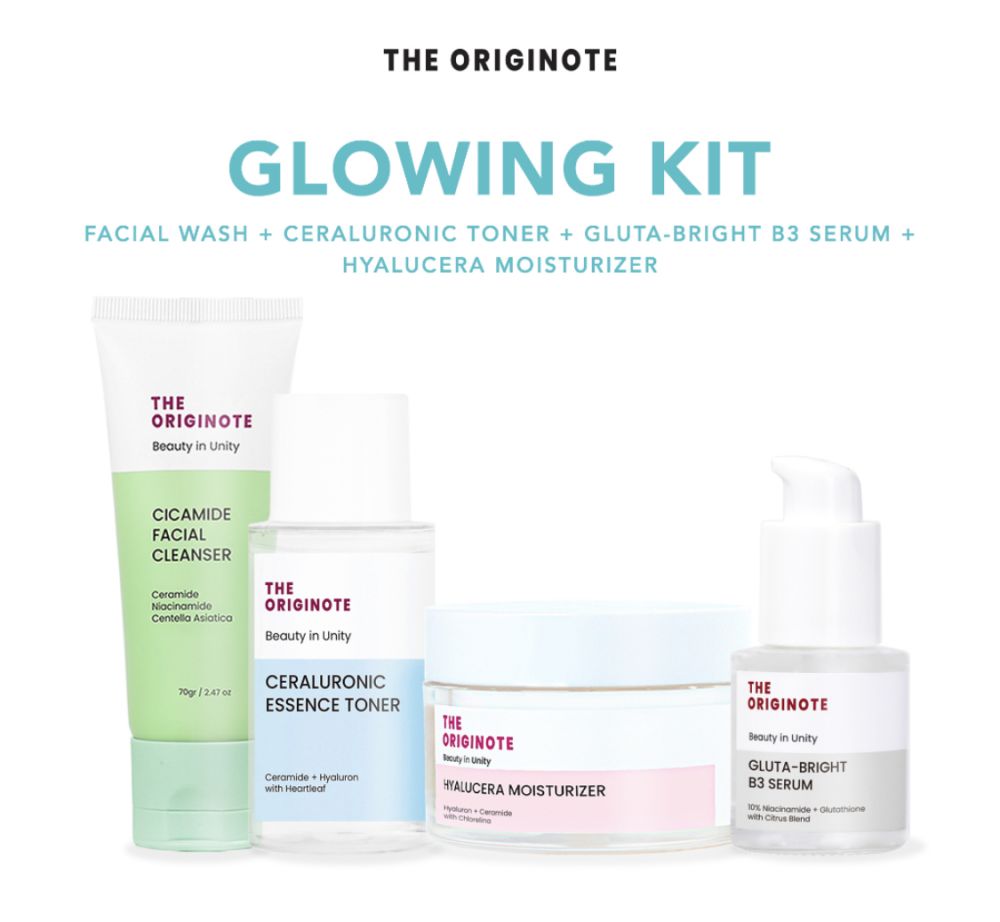 7 Rekomedasi One Set Skincare, Bikin Wajah Tampak Glowing dan Sehat