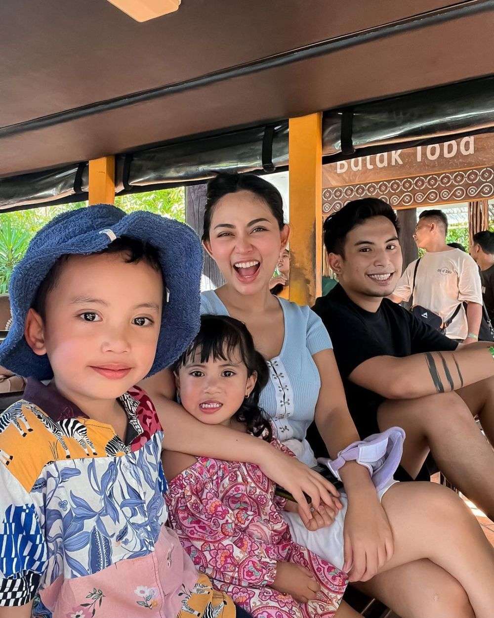 Rachel Vennya Dan Okin Liburan Bersama Sang Anak Di Bali