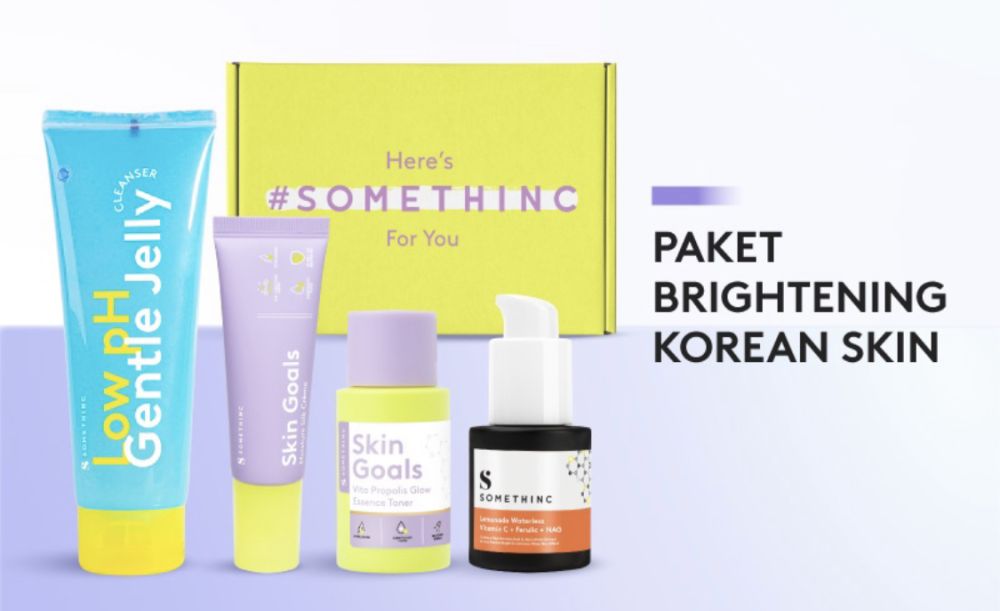 7 Rekomedasi One Set Skincare, Bikin Wajah Tampak Glowing dan Sehat