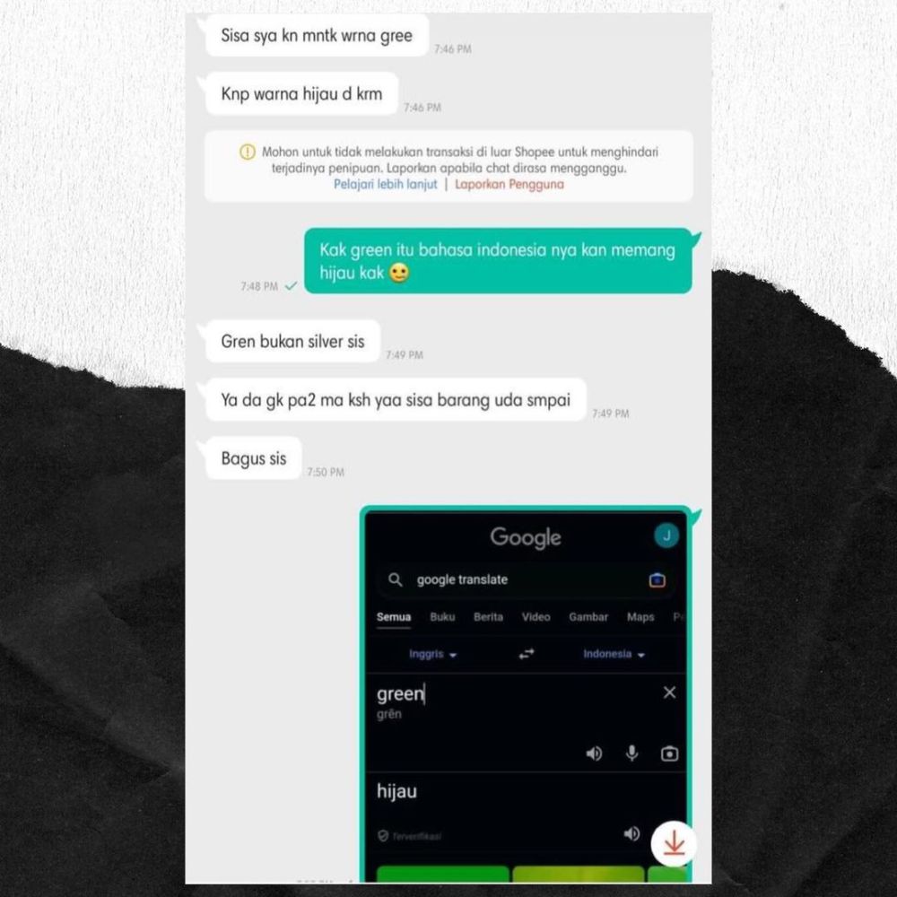 9 Potret Kocak Drama Olshop, Bikin Jengkel Tapi Tetap Ngakak