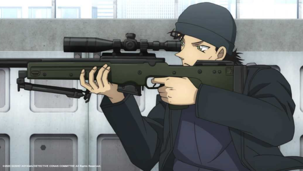 5 Karakter Penembak Jitu Paling Keren dalam Anime 