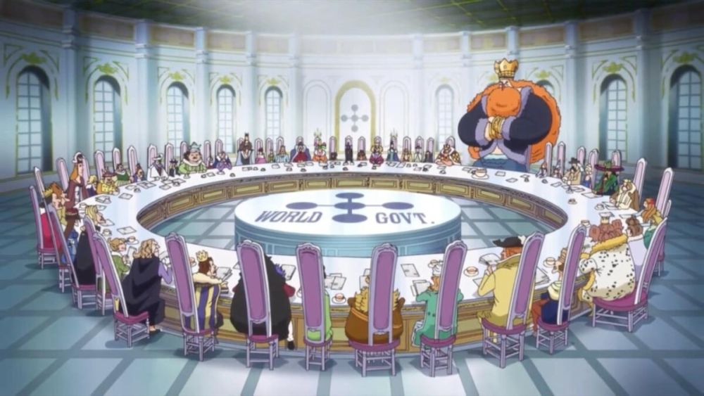 Mengenal Sistem Pemerintahan Anarki dan Otoriter lewat One Piece