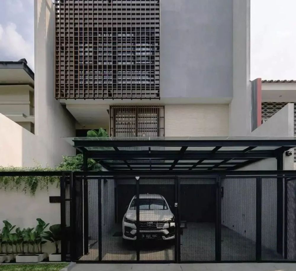 5 Desain Pagar Minimalis untuk Rumah Mungil