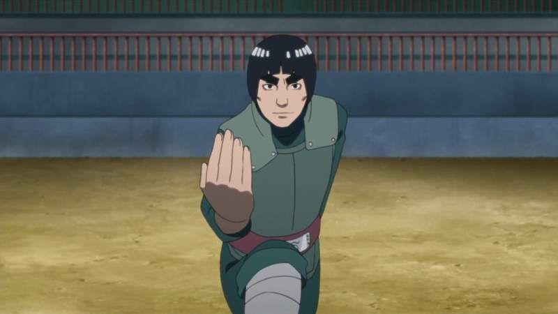 Naruto-Boruto: 5 Shinobi 'Hijau' dari Konoha, Ahli Taijutsu