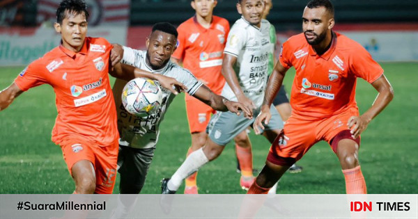 5 Kekalahan Terbesar yang Pernah Dialami Bali United