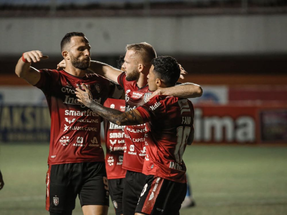 5 Kemenangan Besar Bali United di Sepanjang Liga 1