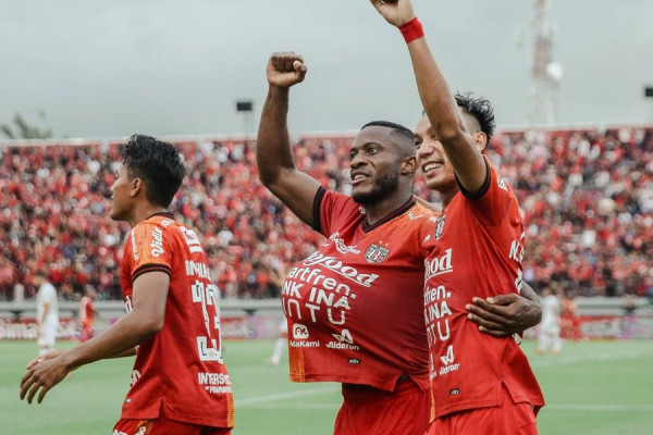 5 Kemenangan Besar Bali United di Sepanjang Liga 1