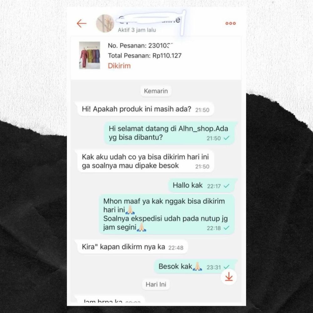 9 Potret Kocak Drama Olshop Bikin Jengkel Tapi Tetap Ngakak