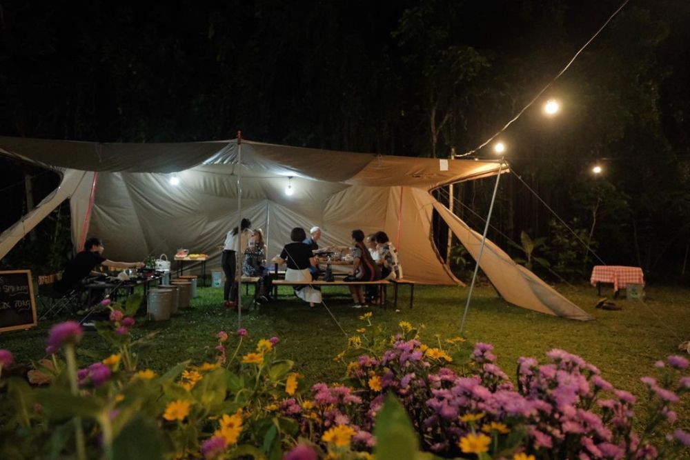 Camp Coffee and Nature Jogja, Nongkrong Syahdu Rasa Camping