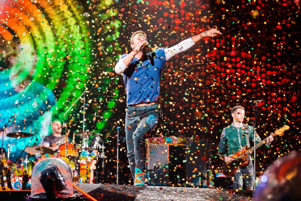 4 Pria Sidrap Penipu Jastip Tiket Konser Coldplay Ditangkap