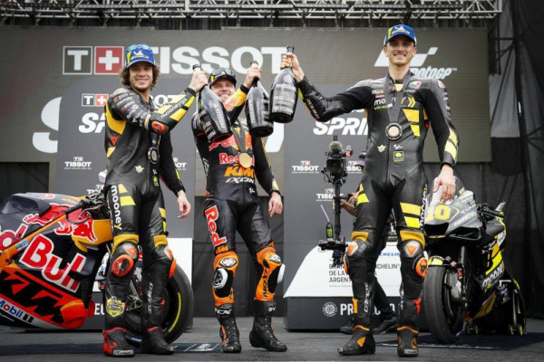 Pembalap Tertinggi dan Terpendek di MotoGP 2023, Siapa Saja?