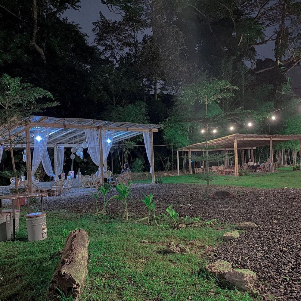 Camp Coffee and Nature Jogja, Nongkrong Syahdu Rasa Camping