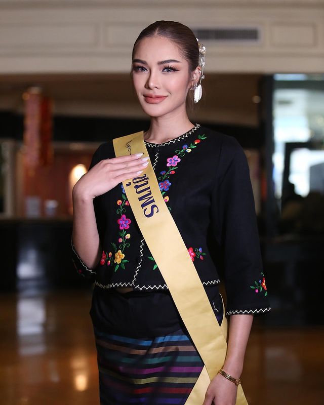 9 Potret Miss Grand Thailand 2023 Thaweeporn Phingchamrat