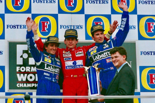 5 Juara Dunia Formula 1 Ini Pernah Jadi Rekan Setim Alain Prost