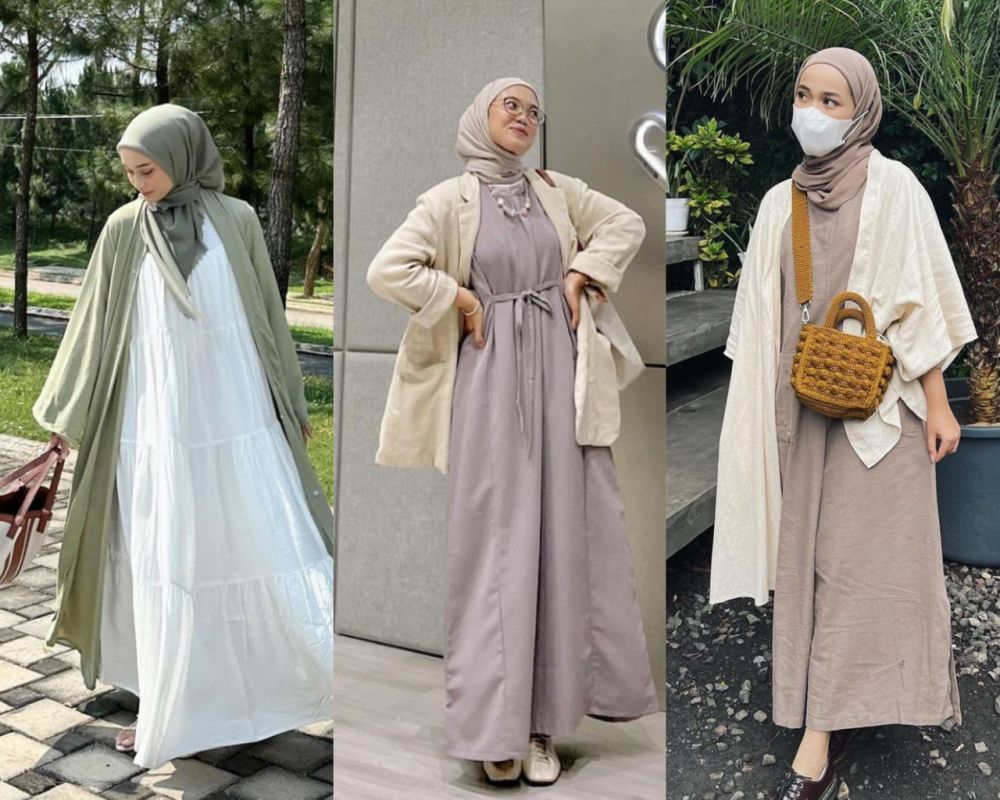 9 Rekomendasi Outfit Bukber ala Selebgram Hijab, Siap Tampil Cantik!