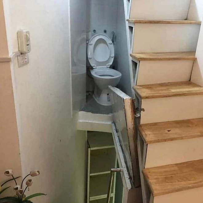 Desain Interior ini Bikin Kamu Mikir Keras, Unik atau Aneh ya?