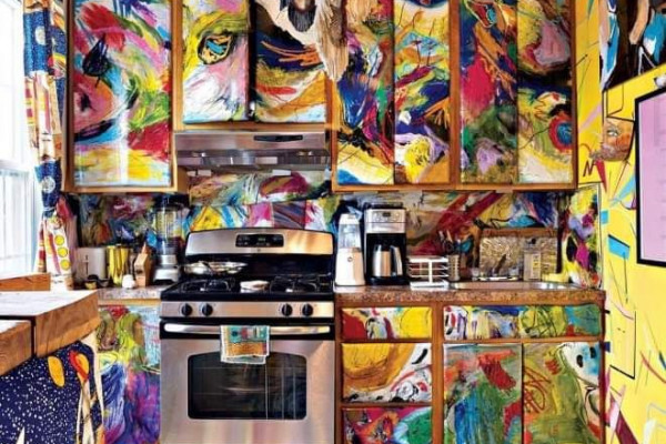 Desain Interior ini Bikin Kamu Mikir Keras, Unik atau Aneh ya?