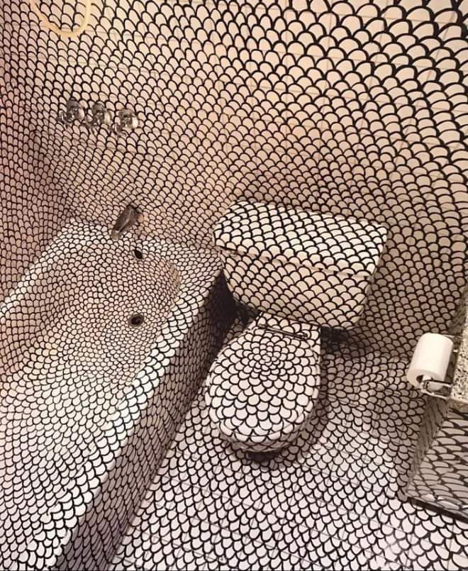 Desain Interior ini Bikin Kamu Mikir Keras, Unik atau Aneh ya?