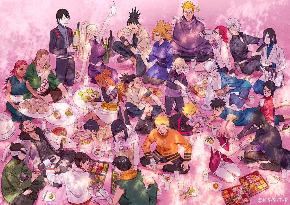 10 Pelajaran Hidup dari Anime Boruto yang Dapat Kamu Tiru