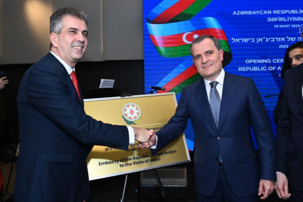 Buka Kedubes Israel, Azerbaijan-Iran Saling Kecam