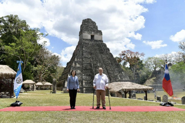 Acuhkan China, Taiwan Tegaskan Hubungan Diplomatik dengan Guatemala