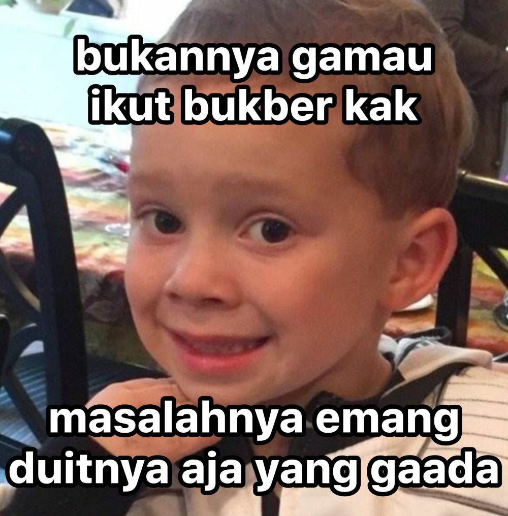 9 Meme Menolak Ajakan Bukber, Serba Kocak!