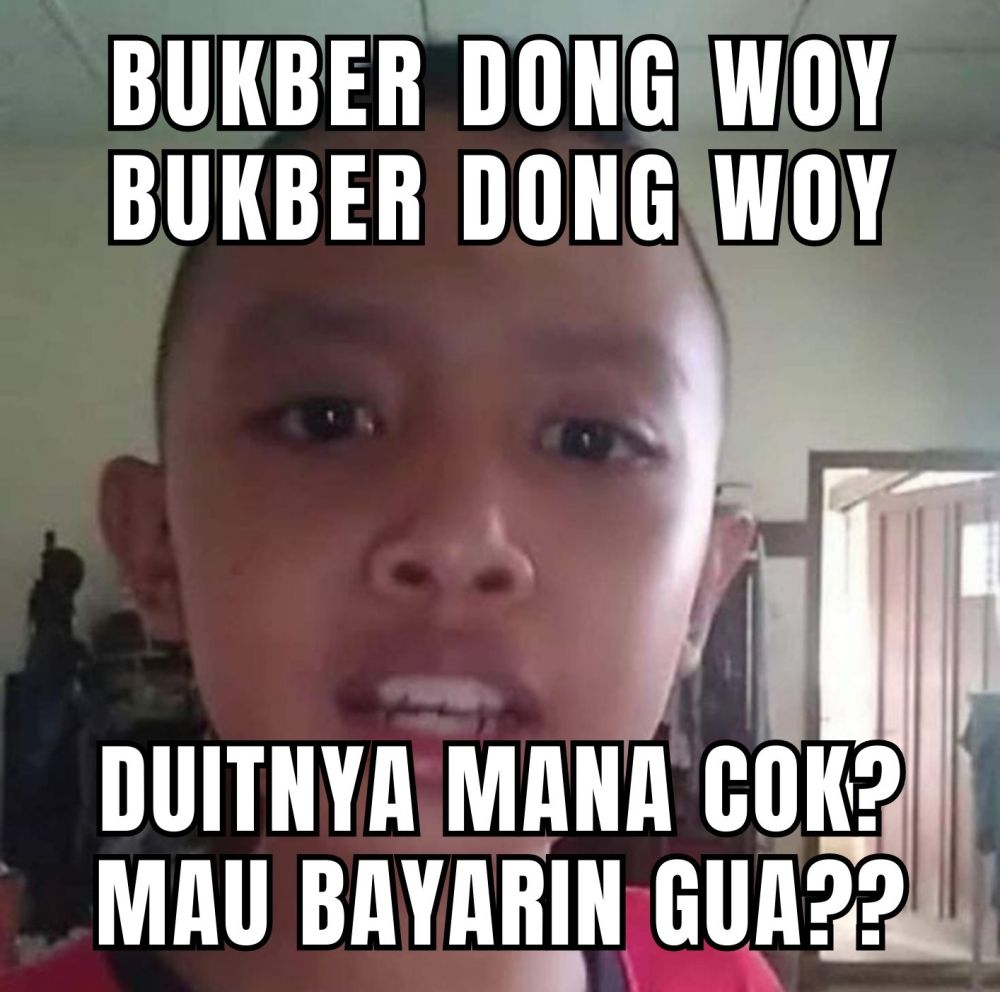 9 Meme Menolak Ajakan Bukber, Serba Kocak!