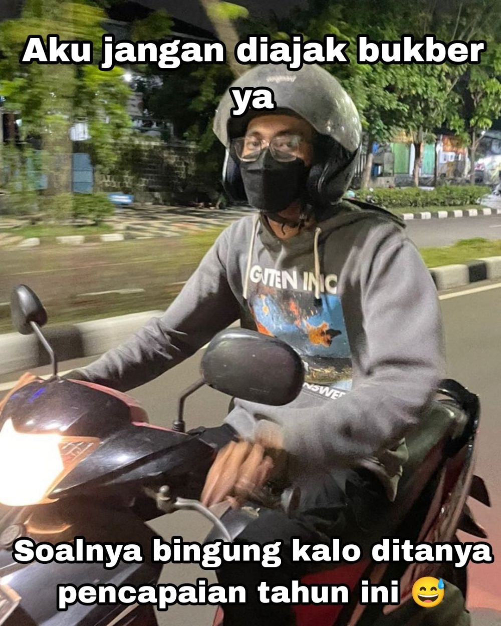 9 Meme Menolak Ajakan Bukber, Serba Kocak!