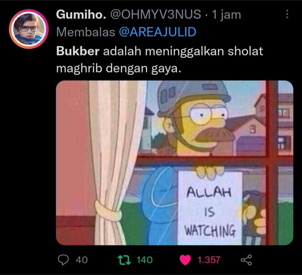 9 Meme Menolak Ajakan Bukber, Serba Kocak!