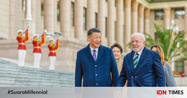 Presiden Brasil Kunjungi China, Ini 5 Hal Yang Dibicarakan