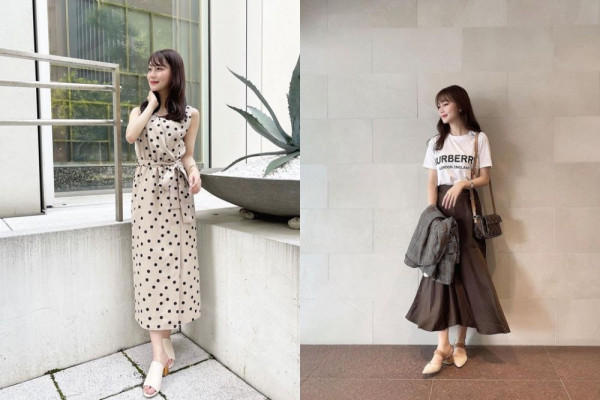 9 Inspirasi Outfit ala Mako Kojima Eks AKB48, Simple nan Anggun!