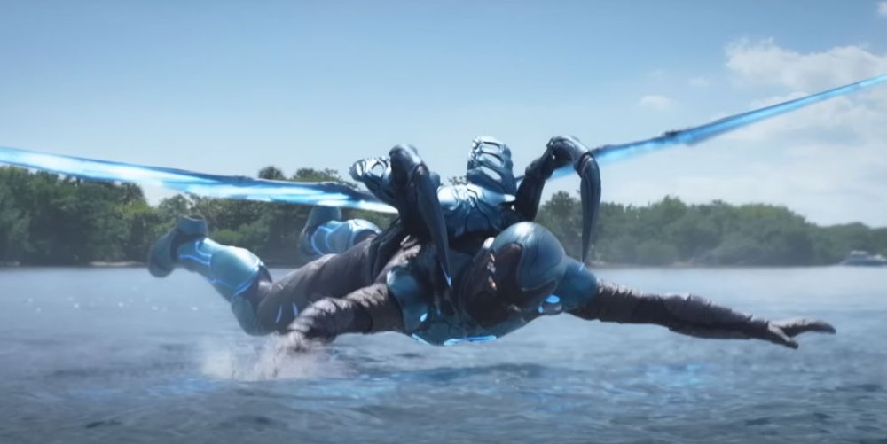 5 Film Superhero Karakter Hewan, Terbaru Ada Blue Beetle