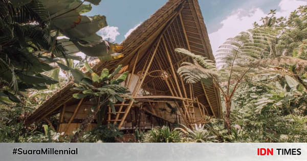 Hotel Bambu Paling Populer Di Bali