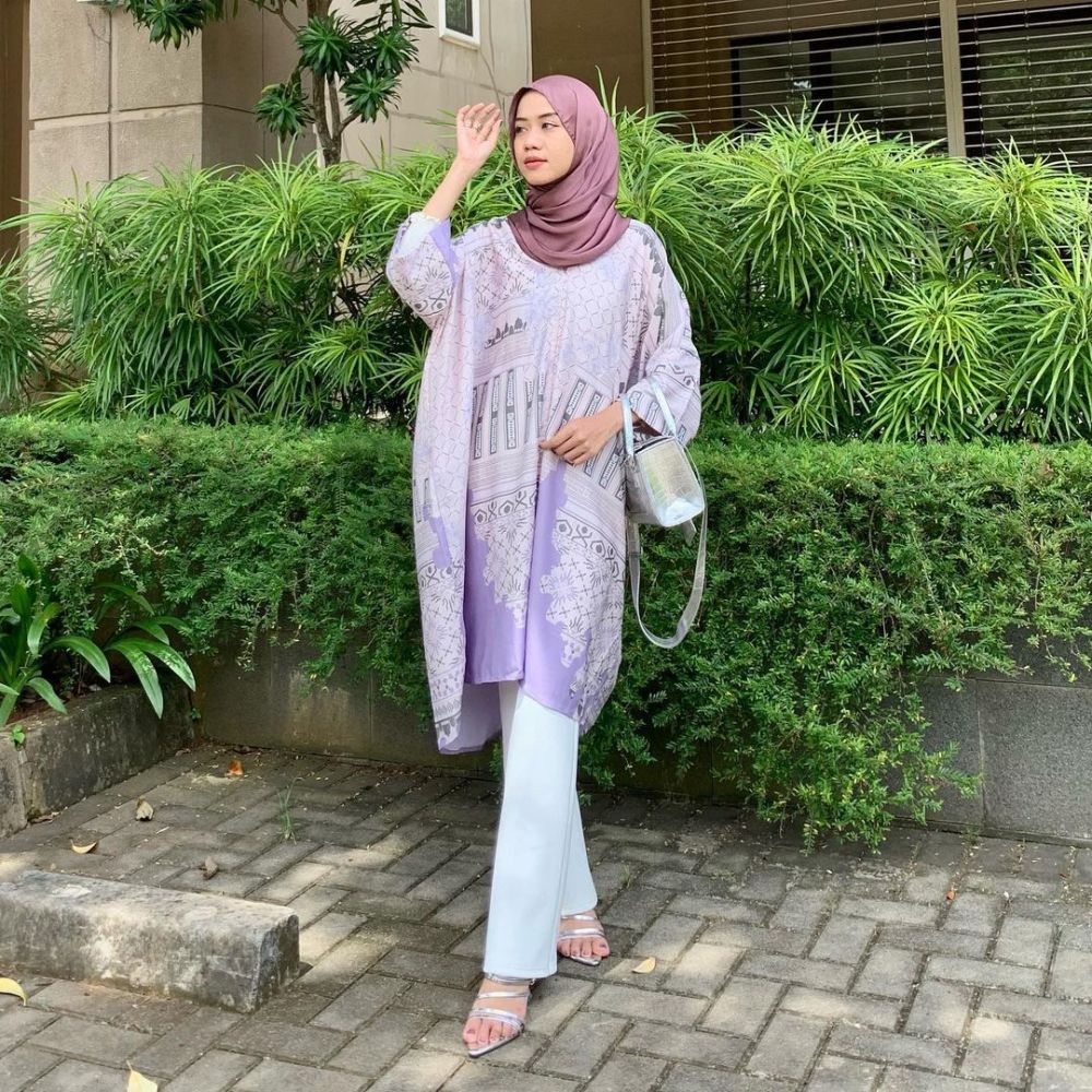 Inspirasi OOTD Kaftan