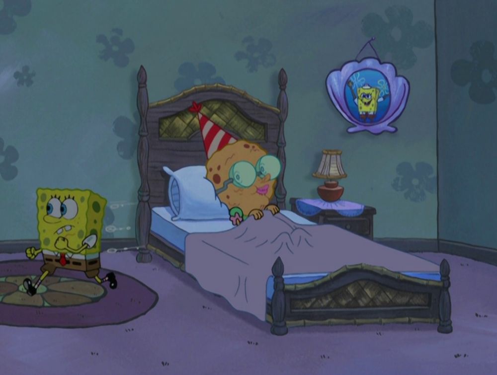 Grandma SquarePants, Nenek SpongeBob yang Baik Hati