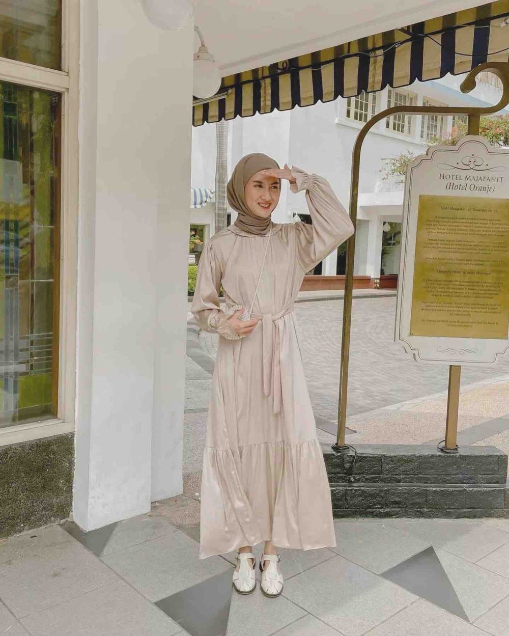 7 Inspirasi Outfit Hijabers untuk Buka Bersama, Kasual nan Stylish