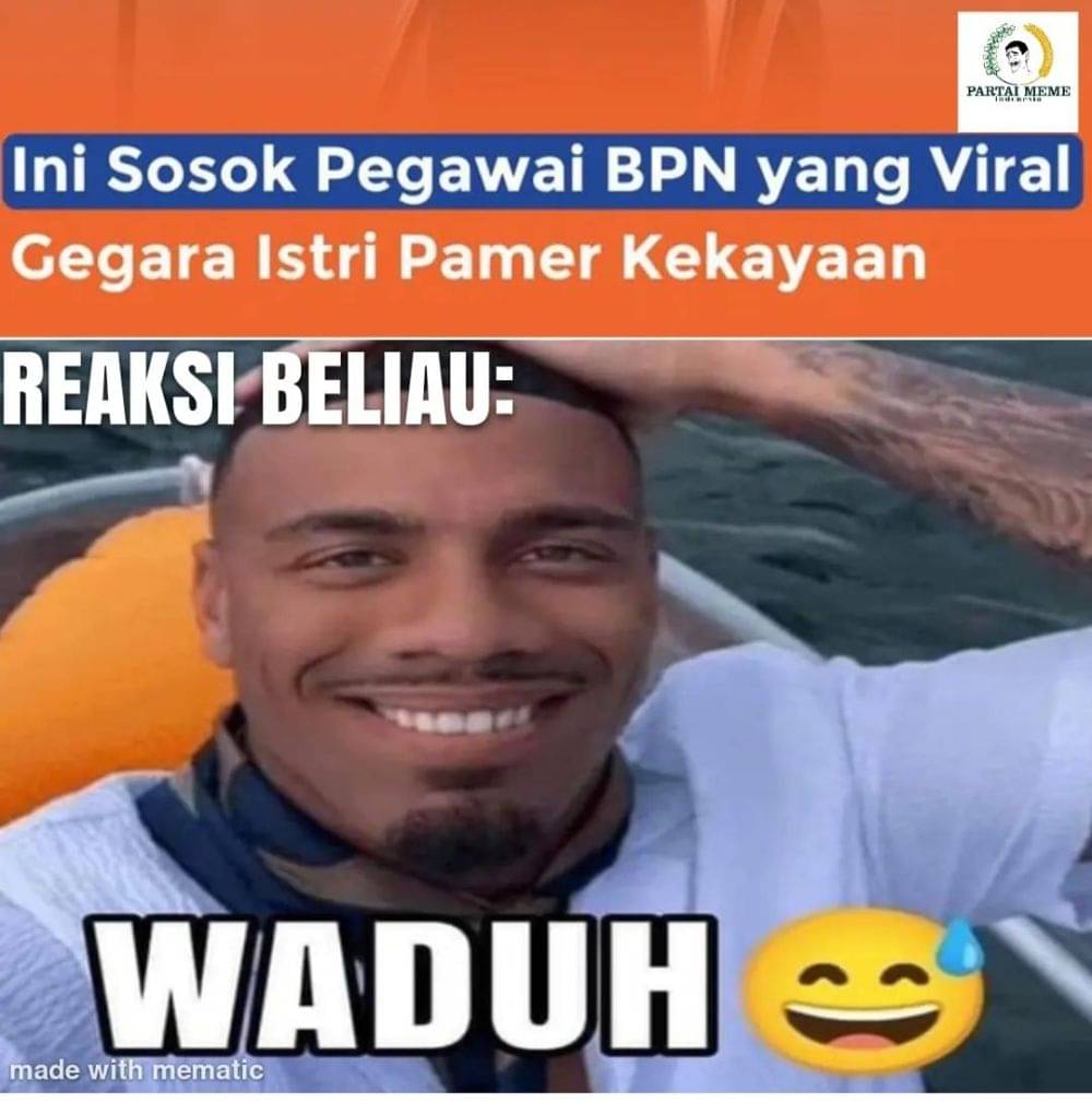 9 Meme 'Waduh' Kocak Orang Mengakui Kesalahan Sendiri