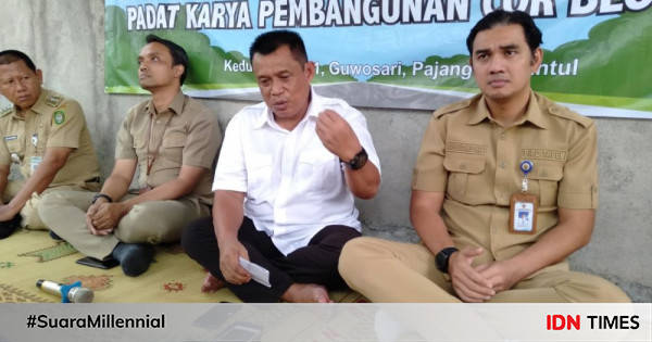 Tahun 2023, Bantul Terima Kucuran Danais Rp32,6 Miliar