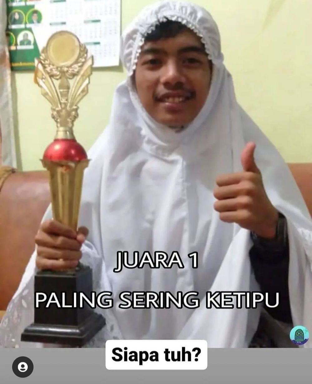 9 Meme Orang Jadi Juara Ini Laik Dapat Piala