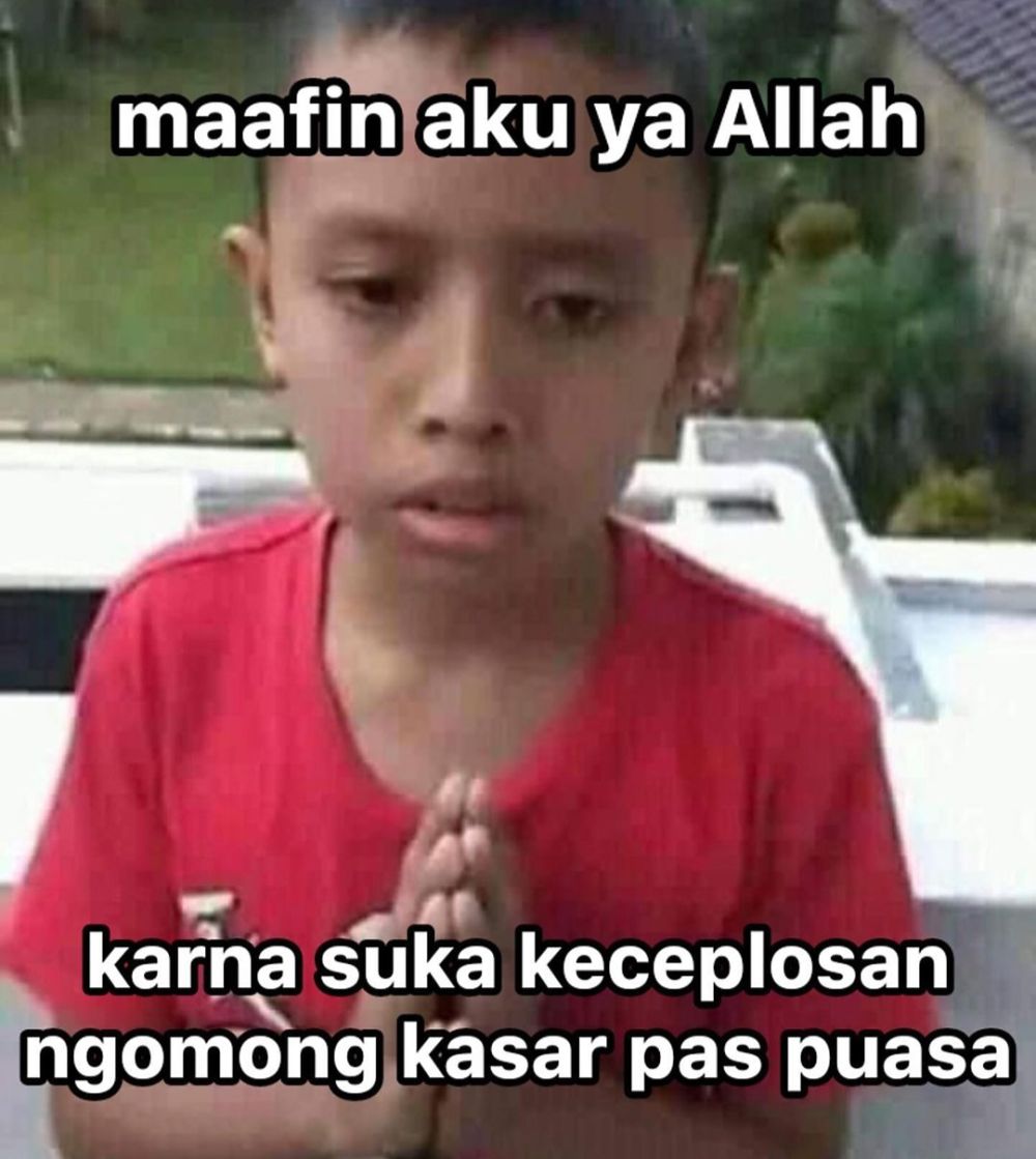 9 Meme Minta Maaf Atas Suasana Hati Ini Bikin Bengek 7315