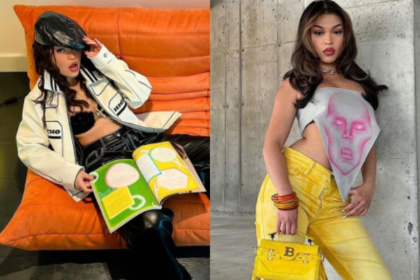 10 Outfit Nyentrik ala Koleen Diaz, Berani Tampil Beda!