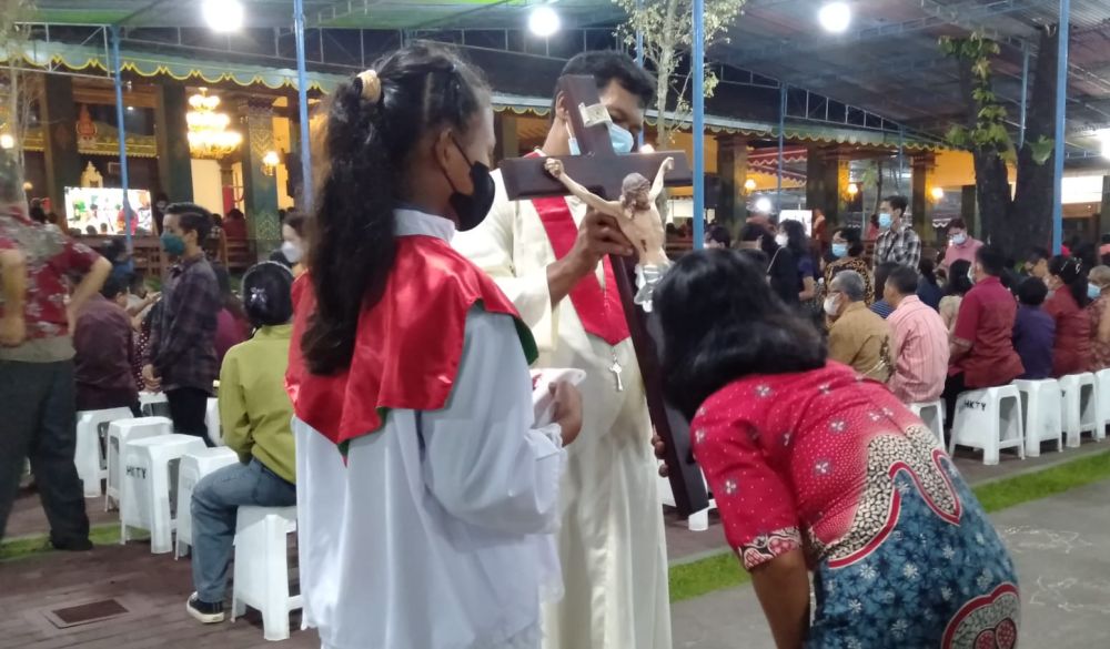 Jadwal Misa Tri Hari Suci Gereja Katolik di Jogja