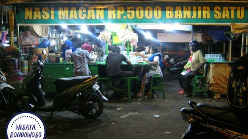 5 Warung di Bondowoso yang Buka Malam, Cocok Buat Sahur