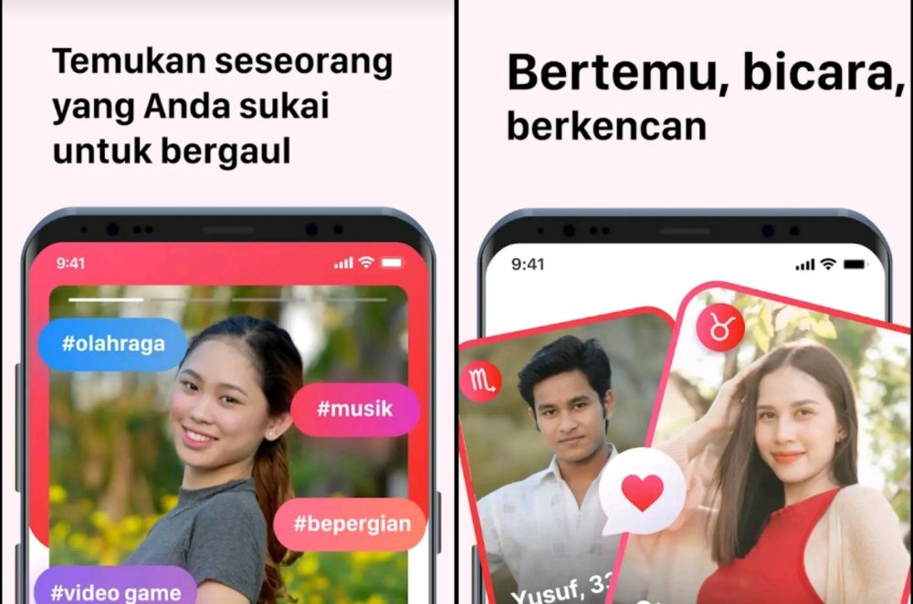 5 Aplikasi Kencan Yang Sedang Naik Daun Di Play Store 2967