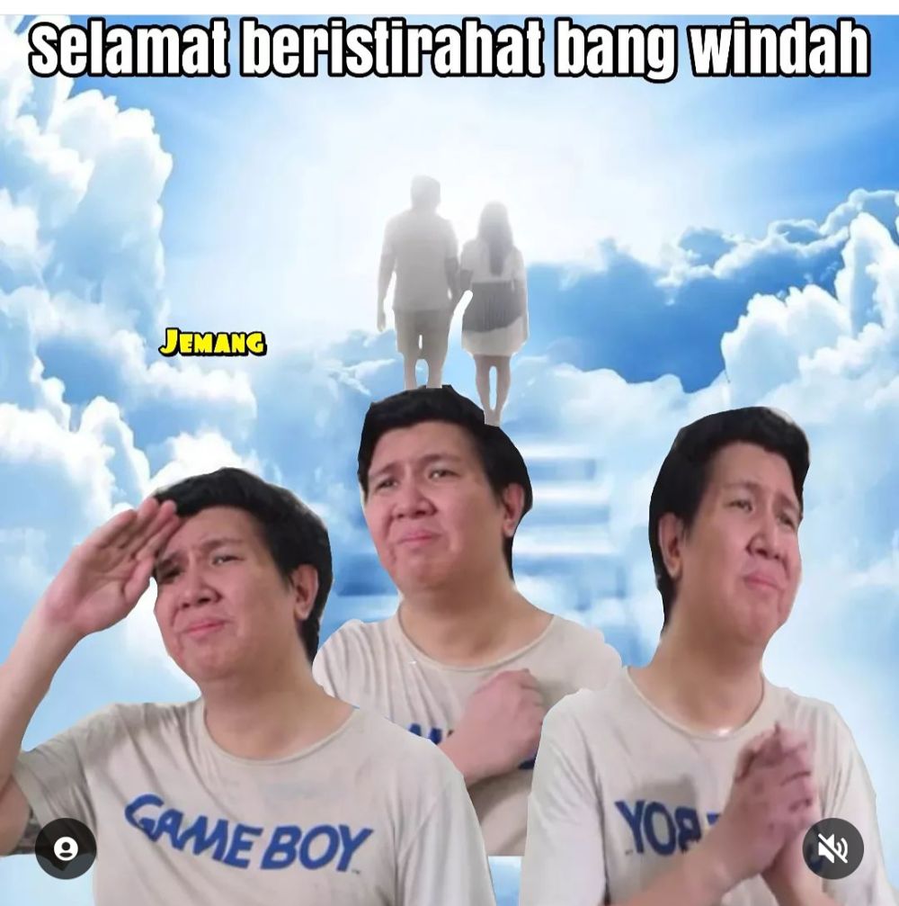 Meme Windah Basudara Rehat Dari Youtube