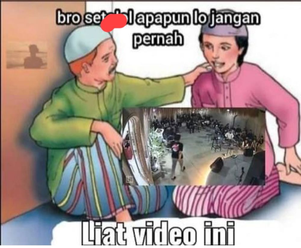 9 Meme Lucu Kasih Nasihat Sama Orang Awam