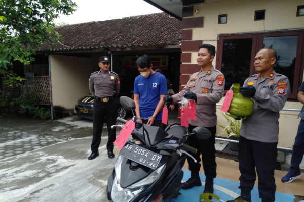 Patroli Ditingkatkan, Angka Kejahatan di Bantul Turun
