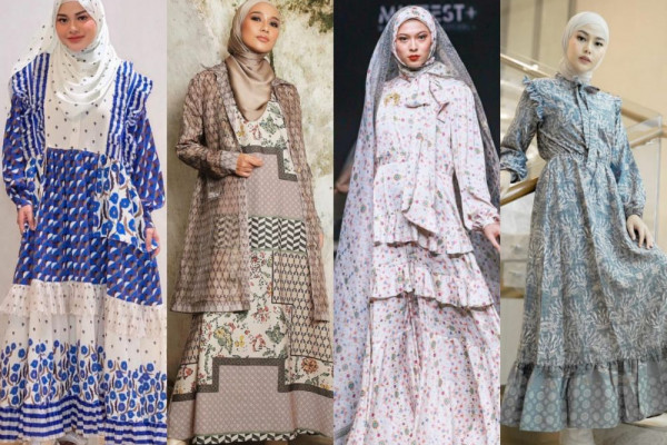 15 Brand Lokal Baju Muslimah, Cocok Buat Sambut Lebaran